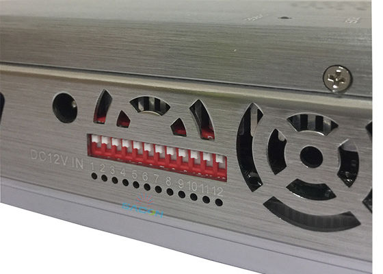 Interruptor de sinal portátil com 12 canais Bateria de 10000mAh e raio de proteção de 2-20m para GPS WiFi e 4G