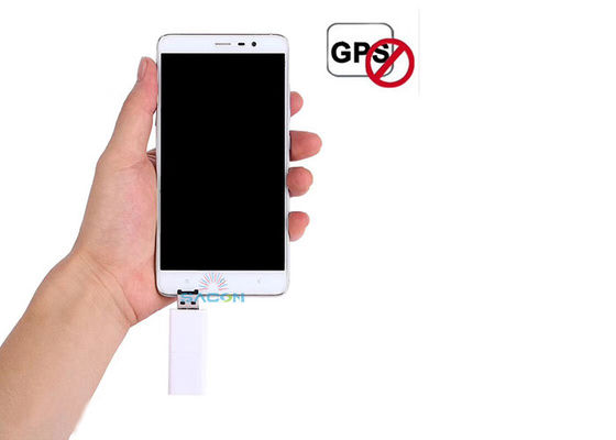 Bloqueador Jammer GPS USB 1500-1600MHz com Antena Integrada para Bloqueio de Sinal de 10m de Alcance