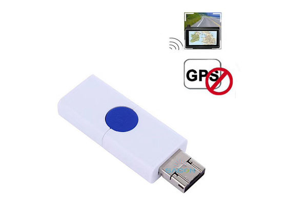 Jammer USB GPS Leve de 20g com Cobertura de Raio de 10m e Design Oculto de Disco U