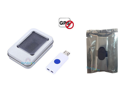 Jammer USB GPS Leve de 20g com Cobertura de Raio de 10m e Design Oculto de Disco U