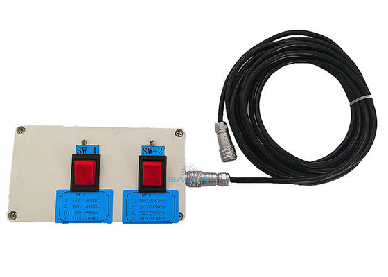 8 canais 700Mhz - 6Ghz Interruptor de sinal de telefone móvel com 20W cada banda para uso montado em veículos