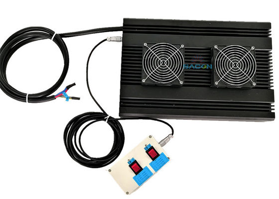 Interruptor de sinal montado no veículo de 160 W com antena omnidirecional e alimentação DC-12V/24V