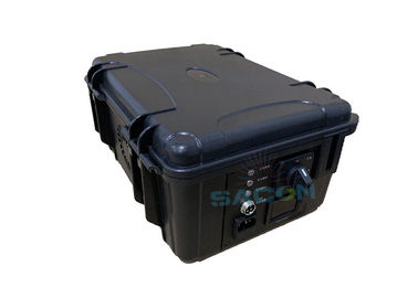 UAV  Drone Signal Jammer Box Tipo Operação fácil com antenas embutidas