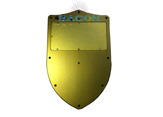 Ligeiros anti-drone interferentes, sinal interferente drones 1200m de distância para o exército