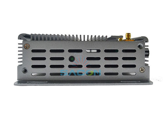 Interruptor de sinal 5G de alta potência de 40W com 8 antenas e alcance de 80 metros para áreas seguras