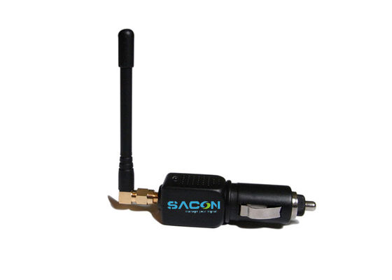 Mini GPS Jammer para Carros com Bloqueio GPSL1 de 1575MHz, Alcance de Bloqueio de 1-20M e Potência de Saída de 0.5Watt