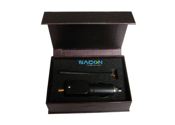 Mini GPS Jammer para Carros com Bloqueio GPSL1 de 1575MHz, Alcance de Bloqueio de 1-20M e Potência de Saída de 0.5Watt