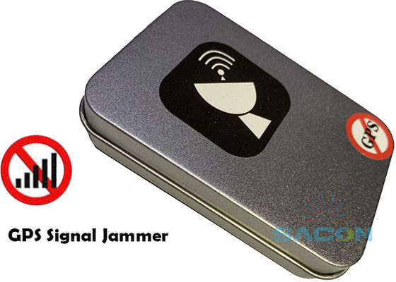 Interruptor GPS de disco USB com antena omnidirecional peso leve 50g e alcance de interferência de 3-10m