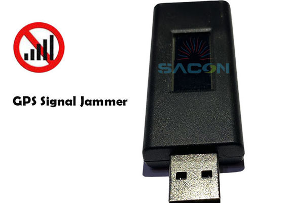 Interruptor GPS de disco USB com antena omnidirecional peso leve 50g e alcance de interferência de 3-10m