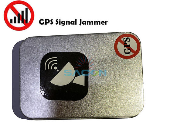 Bloqueador de Sinal GPS USB com Display LED e Alcance de 15m Tamanho Compacto