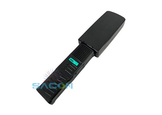 Peso leve 2.4G 5.8G GPS 500m Drone portátil Jammer de sinal