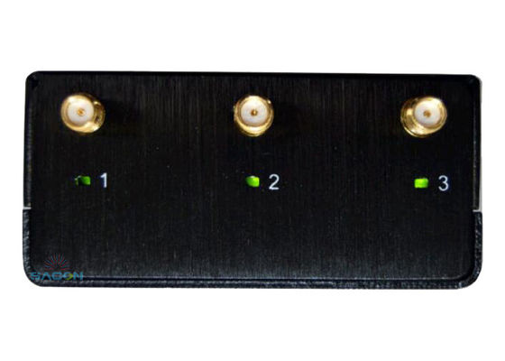 10W Drone portátil Drone Jammer de sinal para carro, 315MHz 433MHz 868MHz