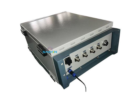 Bloqueador de celular de alta potência 400W à prova d'água IP65 com software de monitoramento para prisões