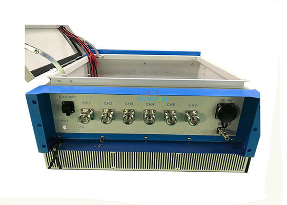 Bloqueador de celular de alta potência 400W à prova d'água IP65 com software de monitoramento para prisões