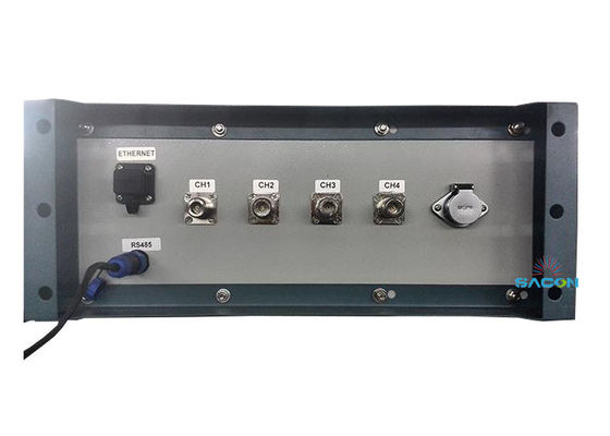 600W Jammer de Sinal à Prova d'Água de Alta Potência com Alcance de Bloqueio de 50-500M para Prisões e Campos de Petróleo