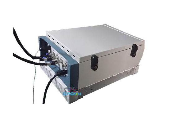 600W Jammer de Sinal à Prova d'Água de Alta Potência com Alcance de Bloqueio de 50-500M para Prisões e Campos de Petróleo