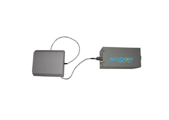 Potência de saída de 50W 5.8GHz Frequência de sinal de interferência com 200m de intervalo de interferência para prisões e salas de exame