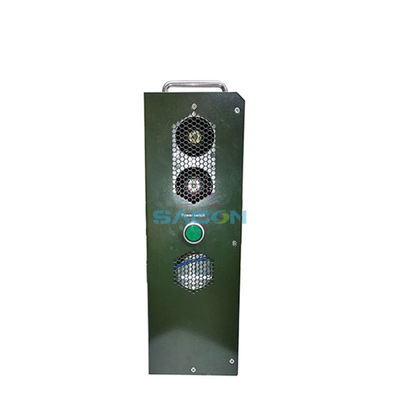 6 antenas 75W 100m Range Manpack Jammer de sinal telefônico com bateria incorporada