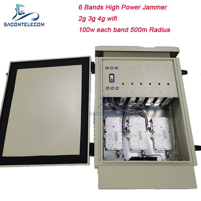 Bloqueador de sinais de 5G 5.2G 5.8G
