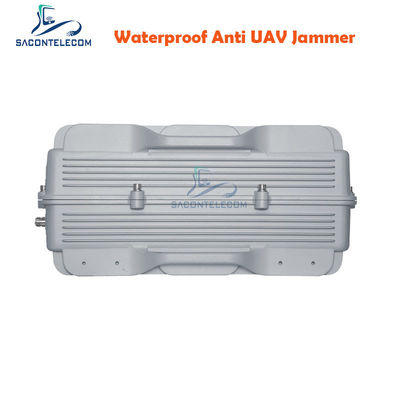 GSM CDMA 1KM Interruptor de sinal de drone IP65 300w Interruptor de sinal anti UAV