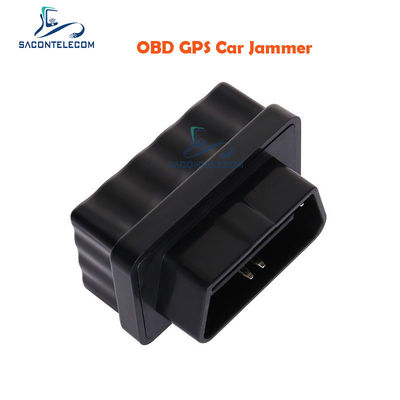 Jammer OBD GPS Leve ISO9001 com Raio de 15m para Sinais GPS L1 L2