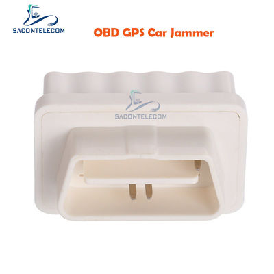 Jammer OBD GPS Leve ISO9001 com Raio de 15m para Sinais GPS L1 L2