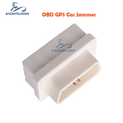 Jammer OBD GPS Leve ISO9001 com Raio de 15m para Sinais GPS L1 L2