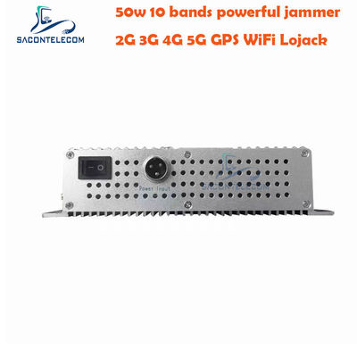 Interruptor de sinal de escritório de alta potência de 50W com 10 antenas e 2 ventiladores de resfriamento para GSM DCS 3G 4G 5G