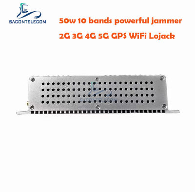 Interruptor de sinal de escritório de alta potência de 50W com 10 antenas e 2 ventiladores de resfriamento para GSM DCS 3G 4G 5G