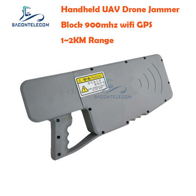 1200m alcance 40W de potência controle manual UAV Drone Jammer Jammer de sinal portátil