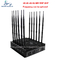 315mhz 433mhz Lora Cell Phone Signal Jammer 12 une 90w o VHF LOJACK