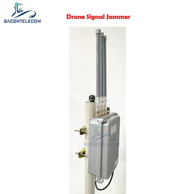 5 kg de interferência de sinal de drone ao ar livre 25w 2.4G 5.8G Wi-Fi GPS 500m Distância