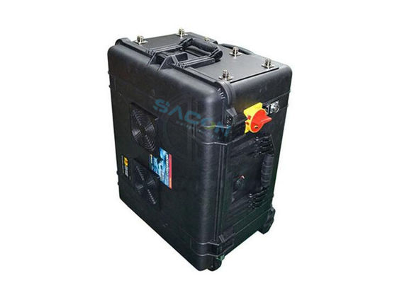 330w High Power Drone Frequency Scrambler Ajustável com 6 Antenas 1km de alcance