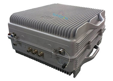 Repetidor de sinal móvel sem fio de 90dB GSM 900MHz para aeroporto / túnel