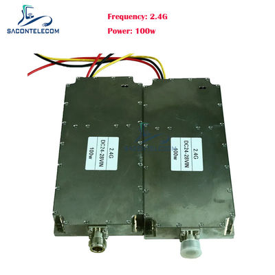 Módulo Jammer de Drone de 300-400MHz 100W Módulo Jammer Anti FPV com Frequência Personalizável