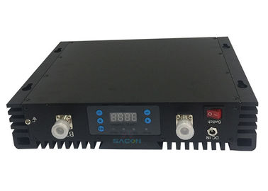 20dBm Triple Band Repetidor de telefone celular 2G 4G Até 2000m2 Display LCD